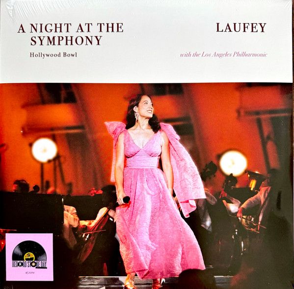 LAUFEY WITH THE LA PHILARMONIC A Night At The Symphony: Hollywood Bowl 2LP 45RPM RSD 2025 NEW &amp; SEALED