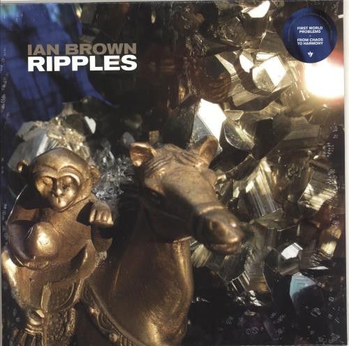 IAN BROWN Ripples WHITE VINYL NEW &amp; SEALED