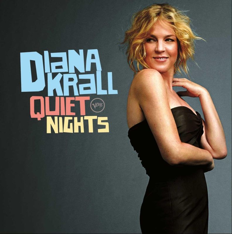 DIANA KRALL Quiet Nights 2LP 180gm NEW &amp; SEALED
