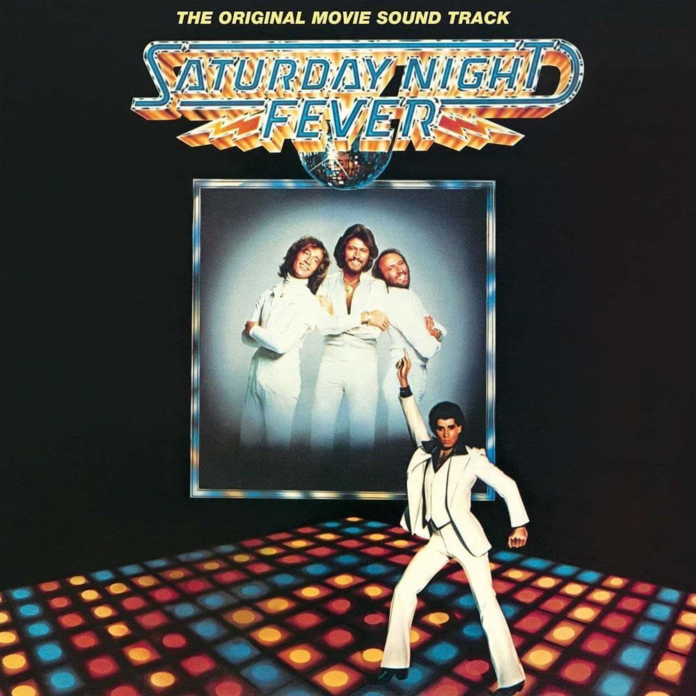 SATURDAY NIGHT FEVER OST 2LP 180gm NEW &amp; SEALED