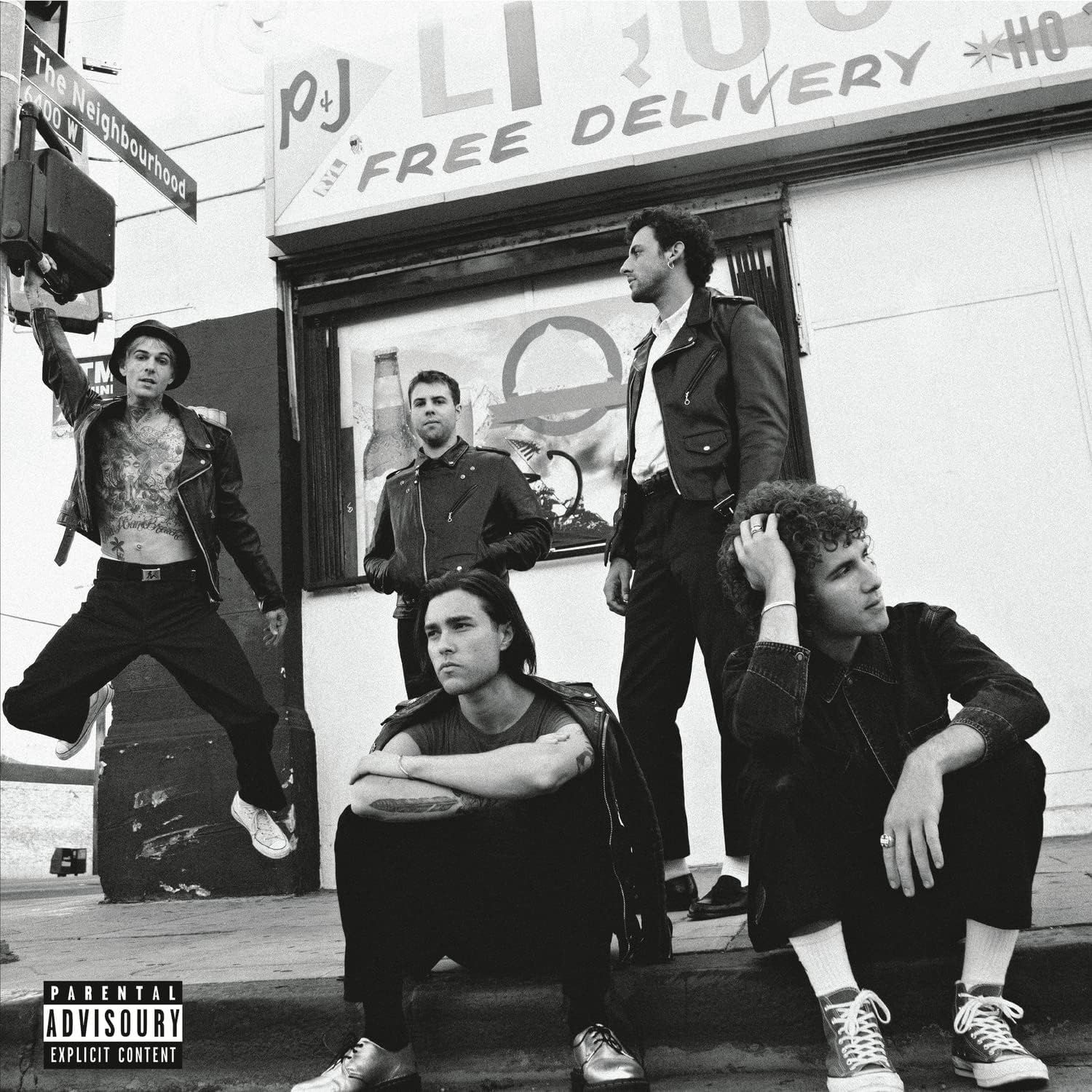 NEIGHBOURHOOD The Neighbourhood 2LP 180gm NEW &amp; SEALED