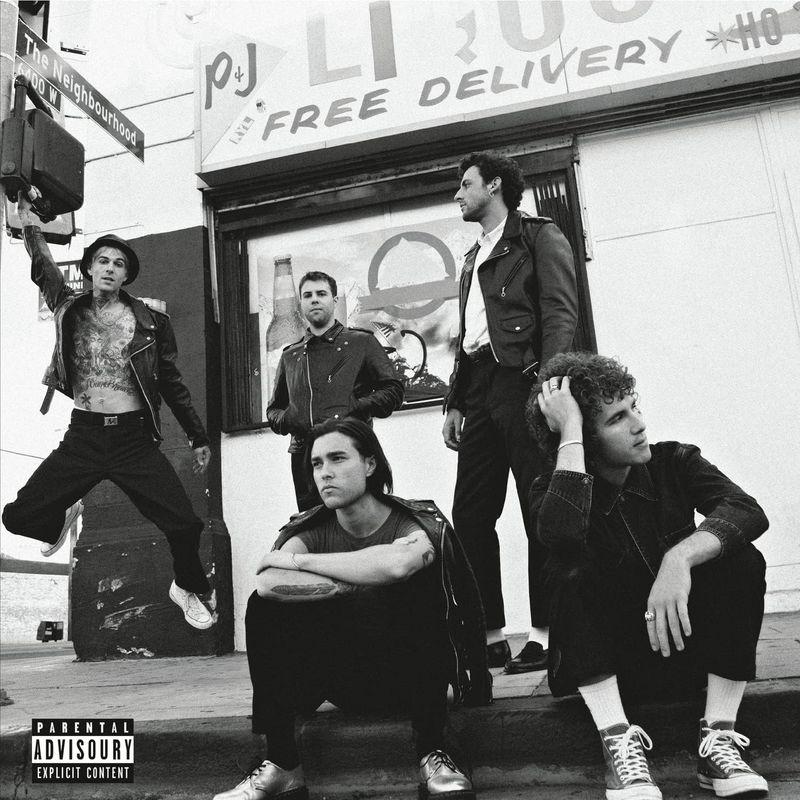 NEIGHBOURHOOD The Neighbourhood 2LP 180gm NEW &amp; SEALED