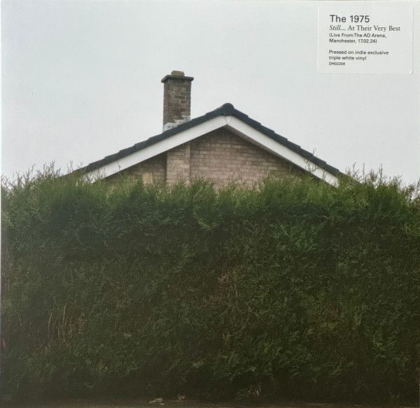 THE 1975 Still... At Their Very Best (Live From The AO Arena, Manchester, 17.02.24) 3LP WHITE VINYL. NEW