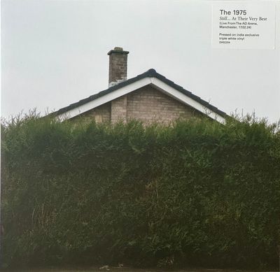 THE 1975 Still... At Their Very Best (Live From The AO Arena, Manchester, 17.02.24) 3LP WHITE VINYL. NEW