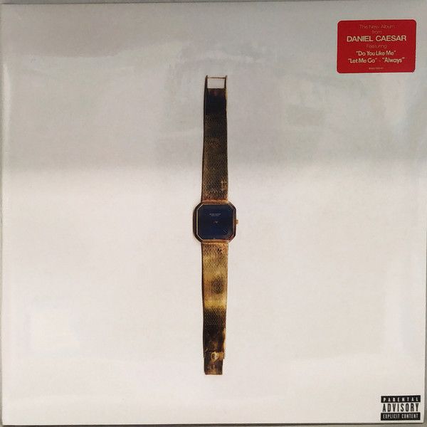 DANIEL CAESAR Never Enough ALTERNATIVE SLEEVE NEW &amp; SEALED