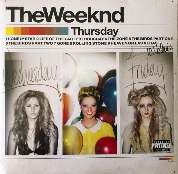 WEEKND Thursday 2LP NEW &amp; SEALED