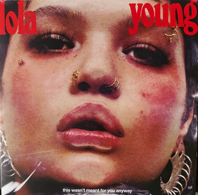 LOLA YOUNG This Wasn&#39;t Meant For You Anyway CLEAR VINYL NEW &amp; SEALED