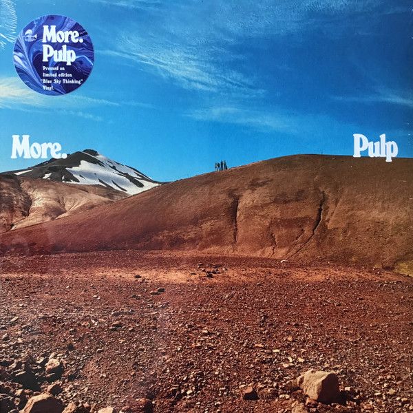 PULP More BLUE SKY VINYL NEW &amp; SEALED
