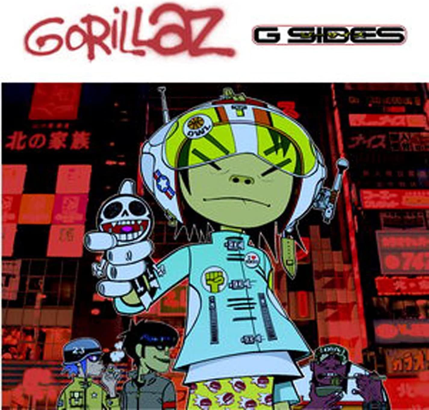 GORILLAZ G Sides RSD 2020 NEW &amp; SEALED