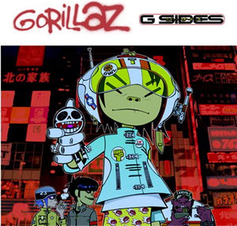 GORILLAZ G Sides RSD 2020 NEW &amp; SEALED