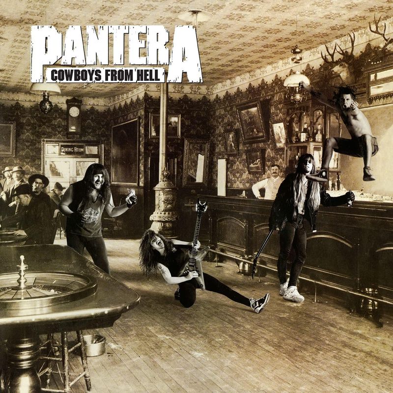 PANTERA Cowboys From Hell WHITE VINYL NEW &amp; SEALED