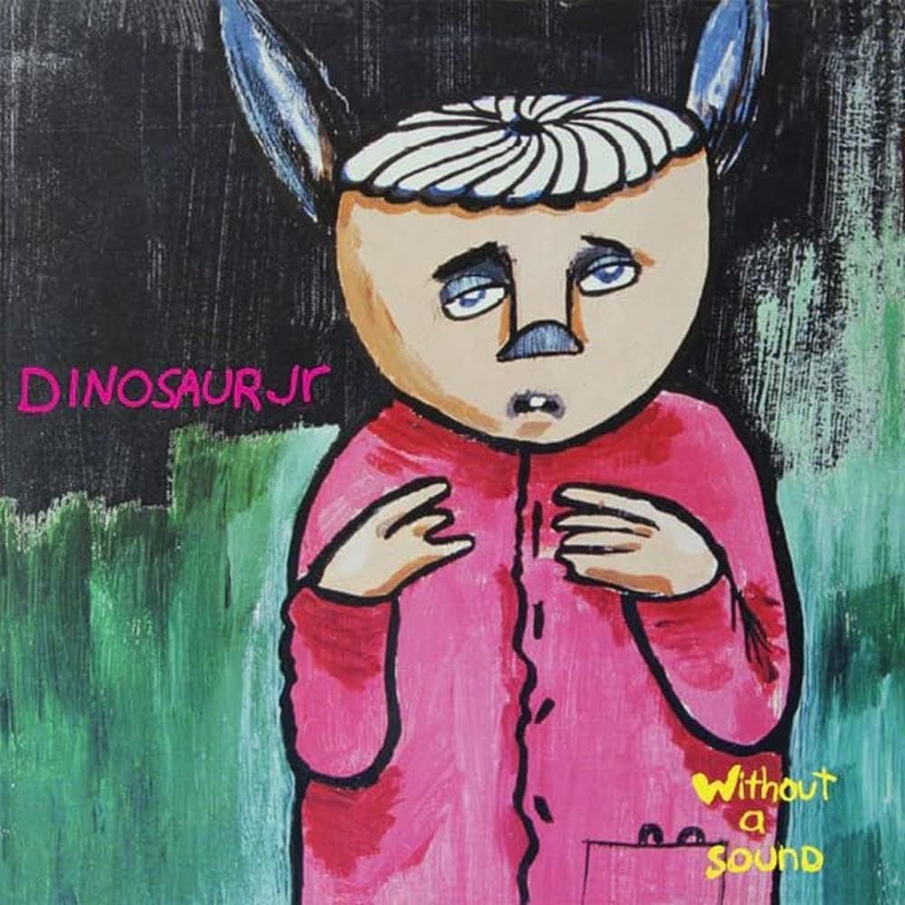 DINOSAUR JR Without A Sound GREEN SPLATTER VINYL NEW &amp; SEALED