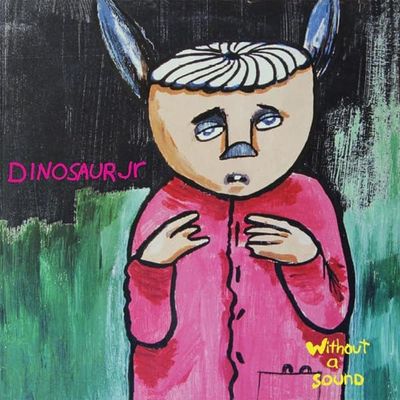 DINOSAUR JR Without A Sound GREEN SPLATTER VINYL NEW &amp; SEALED