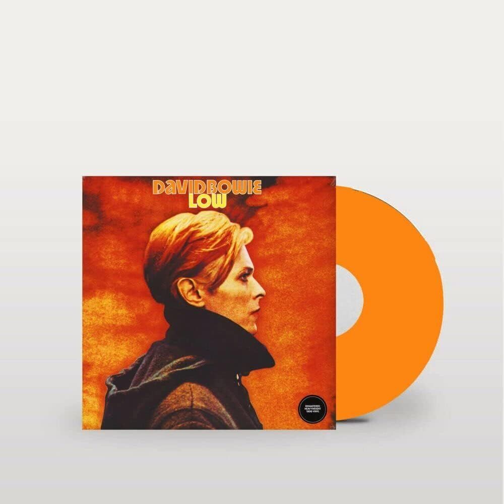 DAVID BOWIE Low ORANGE VINYL 45th Anniversary Edition NEW &amp; SEALED