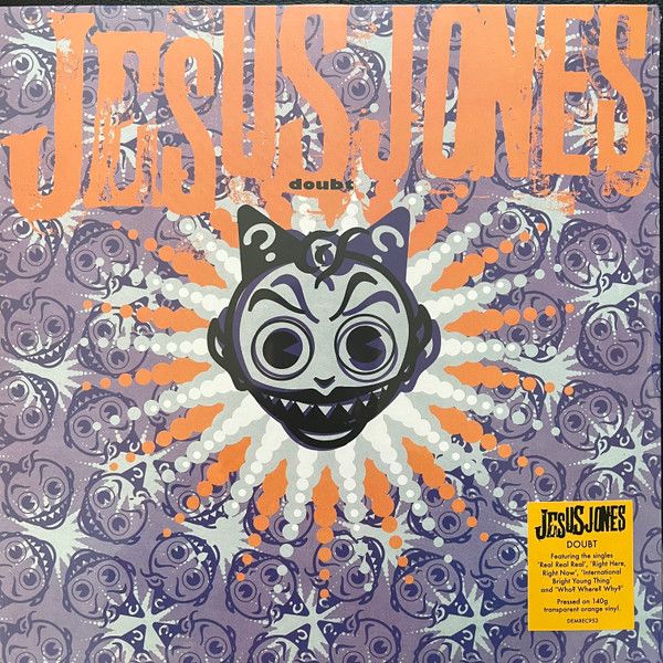 JESUS JONES Doubt ORANGE VINYL