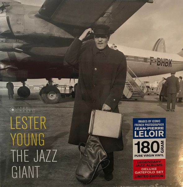 Lester Young The Jazz Giant 180gm NEW &amp; SEALED