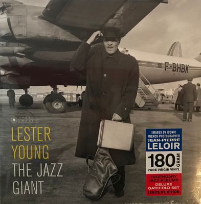 Lester Young The Jazz Giant 180gm NEW &amp; SEALED