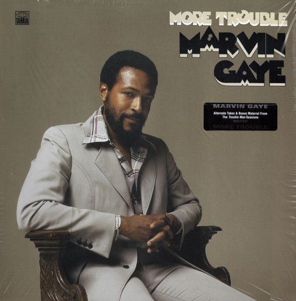 MARVIN GAYE Trouble Man NEW &amp; SEALED