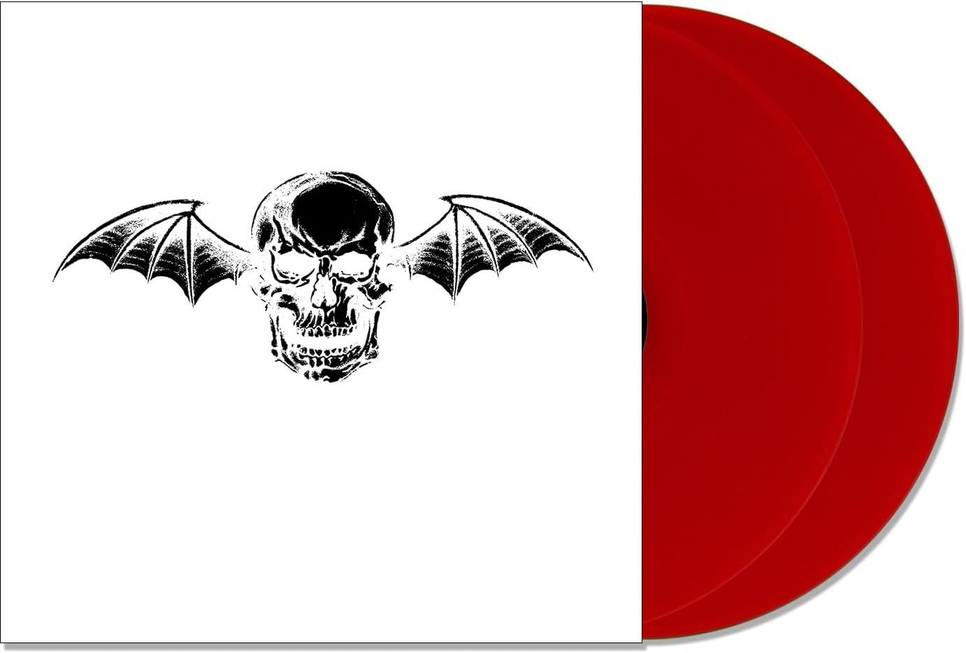 AVENGED SEVENFOLD Avenged Sevenfold 2LP RED VINYL NEW &amp; SEALED