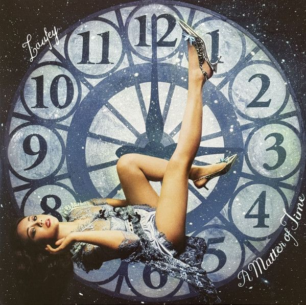 LAUFEY A Matter Of Time INDIES VERSION ROGUE RED VINYL NEW &amp; SEALED