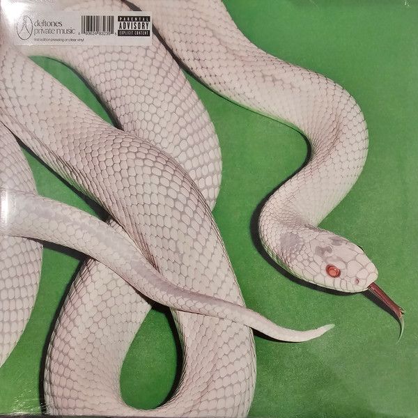 DEFTONES Private Music CLEAR VINYL NEW &amp; SEALED