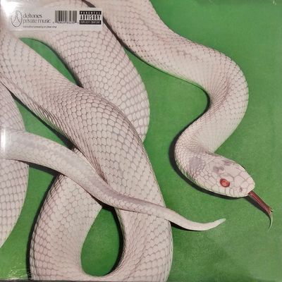 DEFTONES Private Music CLEAR VINYL NEW &amp; SEALED