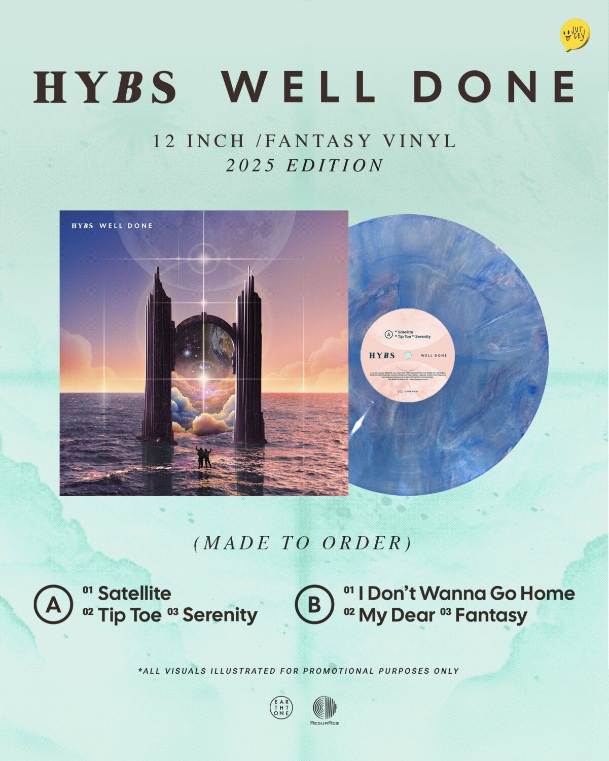 HYBS Well Done 2025 FANTASY VINYL NEW