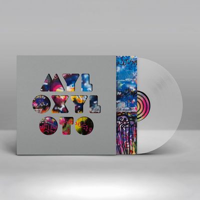 COLDPLAY Mylo Xyloto ECO CLEAR VINYL NEW &amp; SEALED