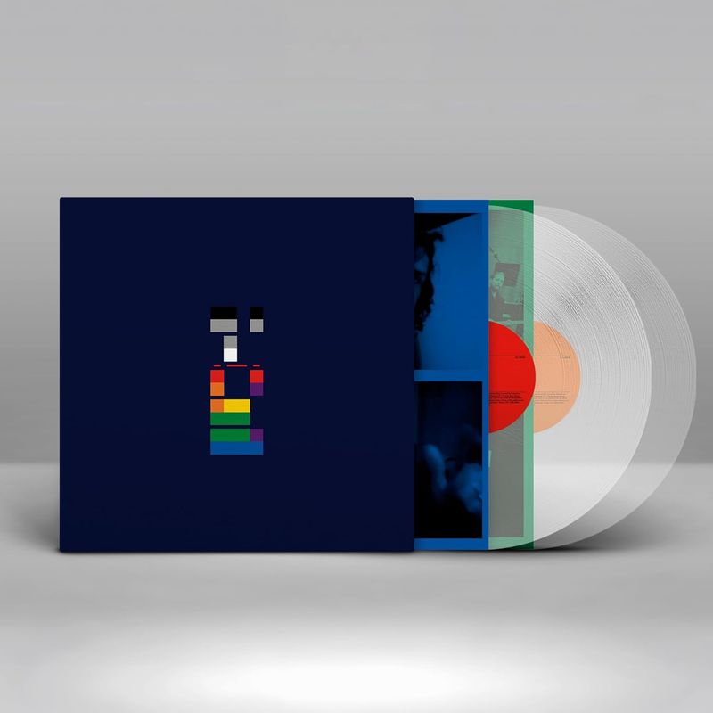 COLDPLAY X&amp;Y 2LP 2024 ECO CLEAR VINYL NEW &amp; SEALED