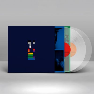 COLDPLAY X&amp;Y 2LP 2024 ECO CLEAR VINYL NEW &amp; SEALED