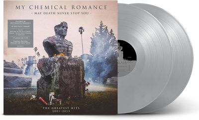MY CHEMICAL ROMANCE May Death Never Stop You 2LP GREY VINYL NEW &amp; SEALED