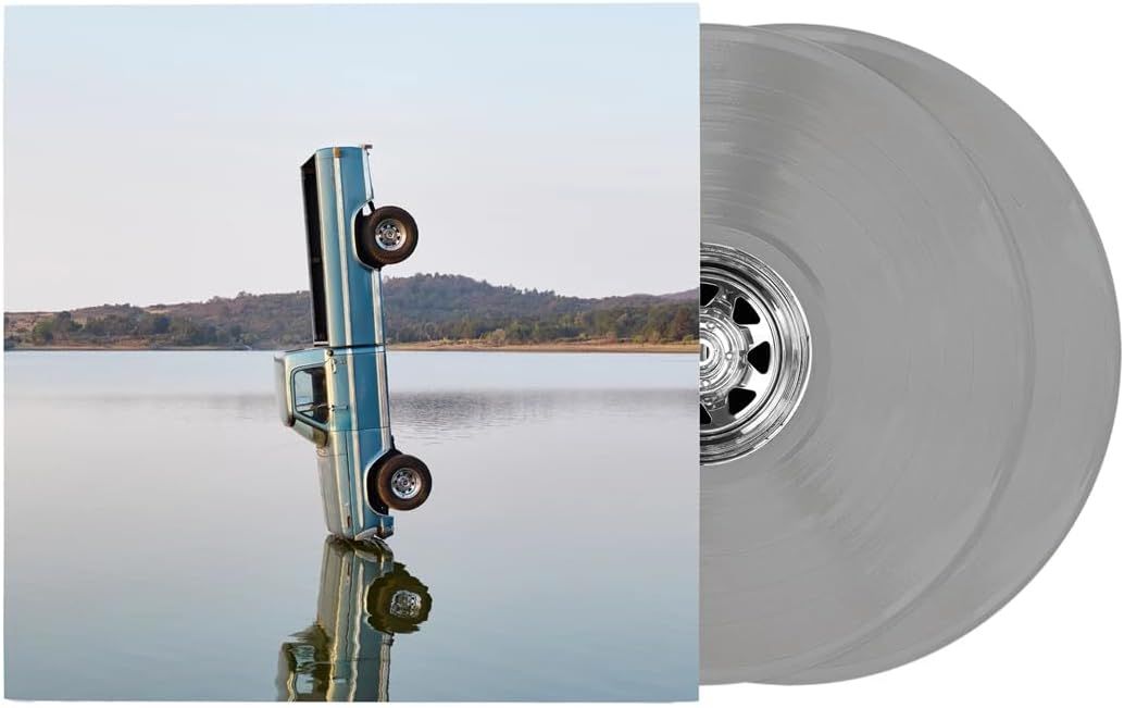 POST MALONE F-1 Trillion 2LP SILVER VINYL NEW &amp; SEALED