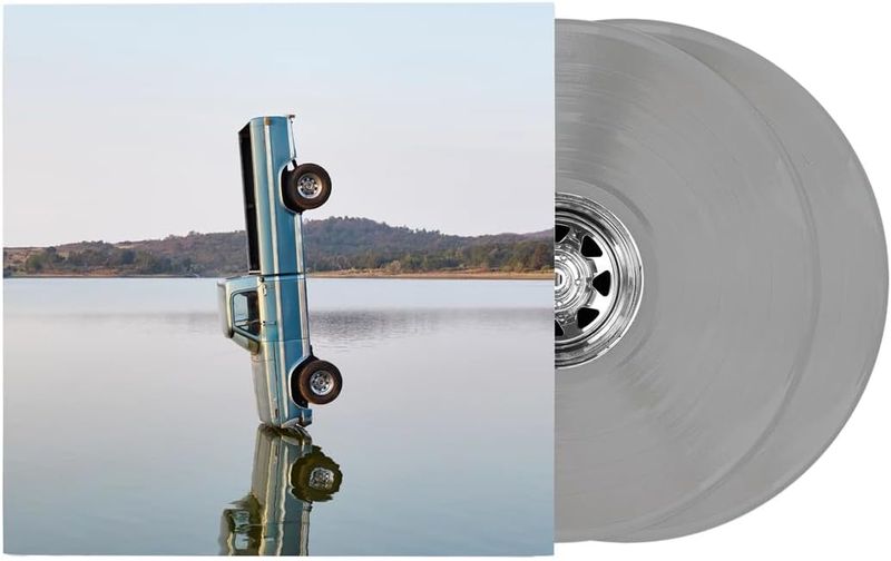 POST MALONE F-1 Trillion 2LP SILVER VINYL NEW &amp; SEALED