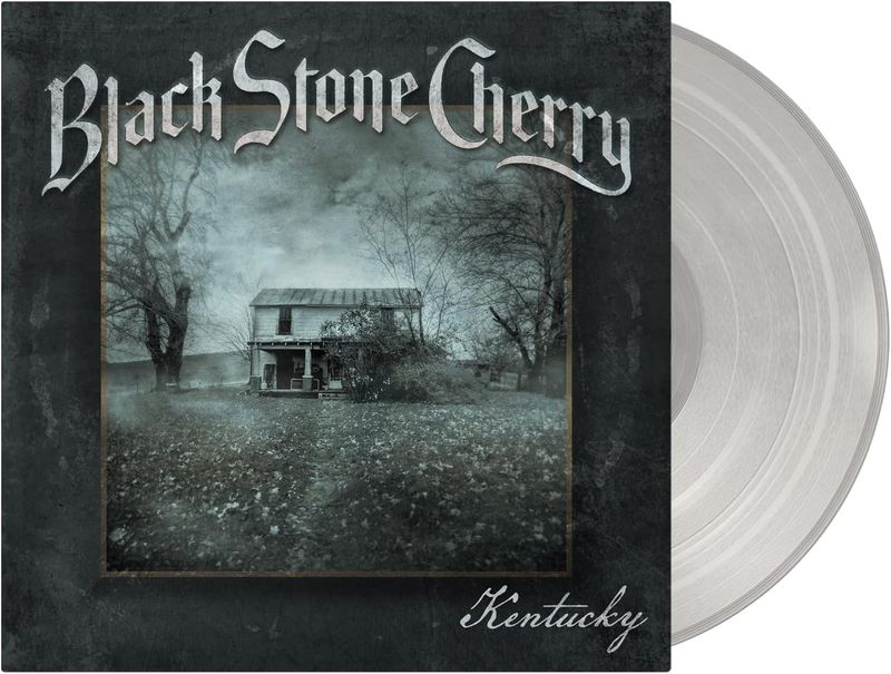 BLACK STONE CHERRY Kentucky 180gm TRANSPARENT VINYL NEW &amp; SEALED