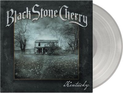 BLACK STONE CHERRY Kentucky 180gm TRANSPARENT VINYL NEW &amp; SEALED