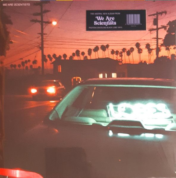 WE ARE SCIENTISTS Lobes NEW &amp; SEALED