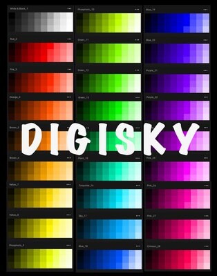 Procreate color