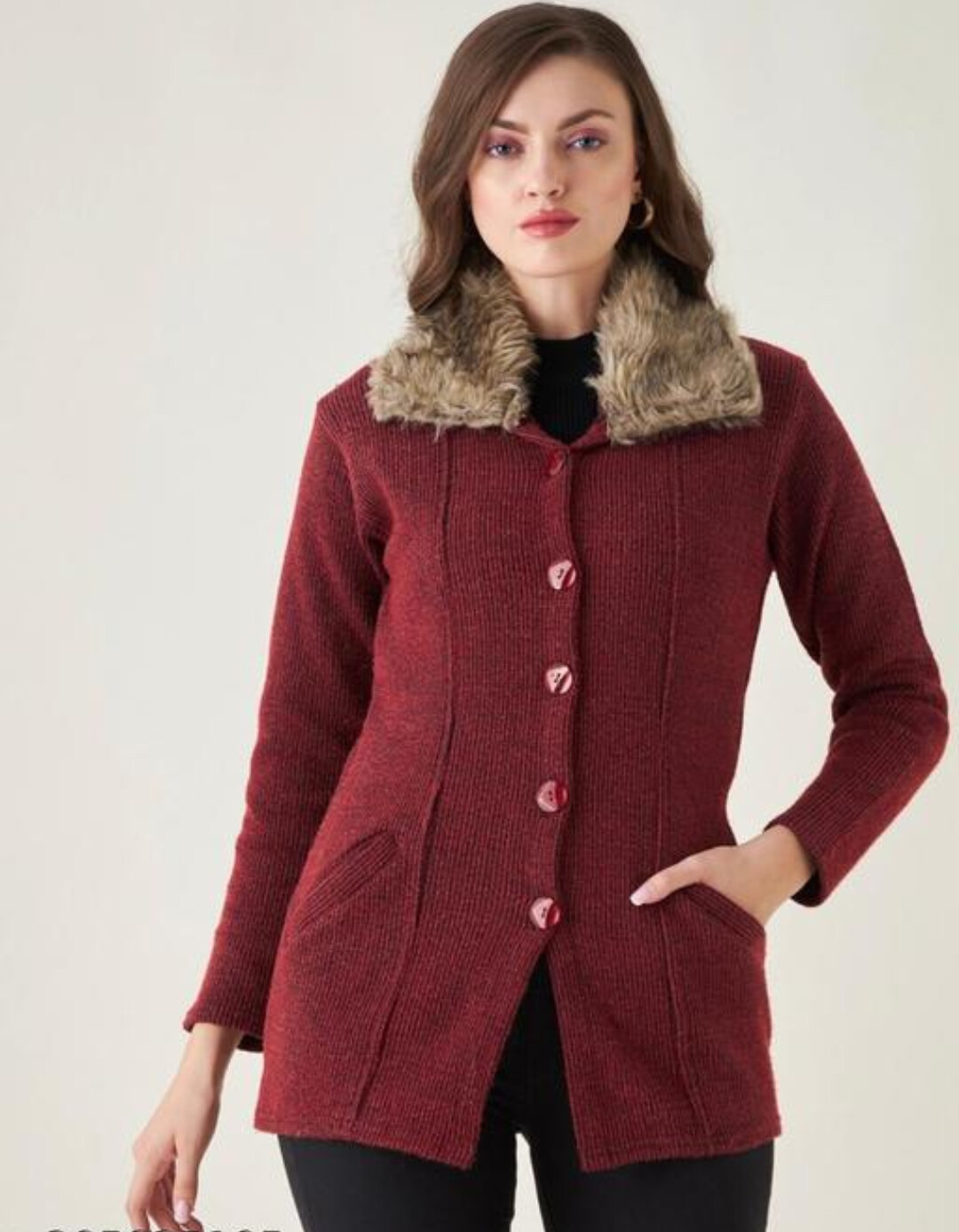 Women&#39;s classic retro sweaters