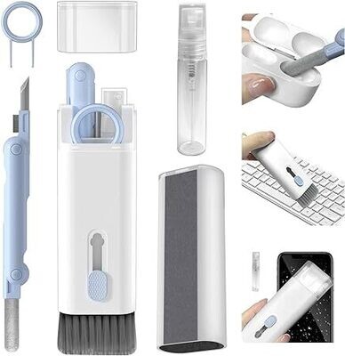 7-in-1 Multi-Function Cleaning Tool Kit