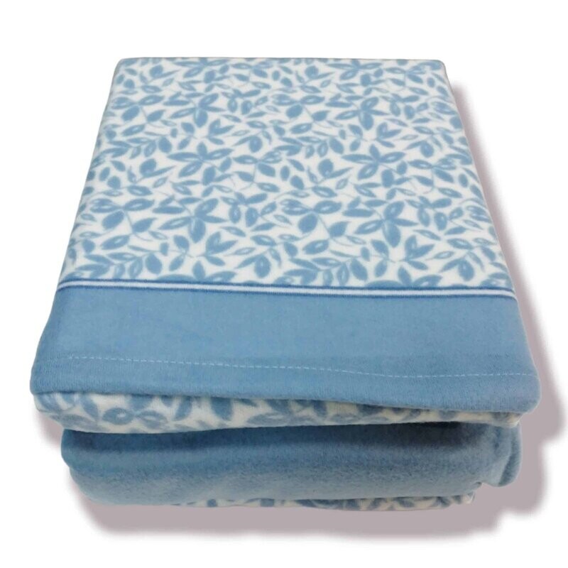 sábanas de invierno térmicas de Pirineo Antillas en Azul Índigo 3 Piezas -110 Gr/m2 disponibles hasta cama de 150cm envíos desde España