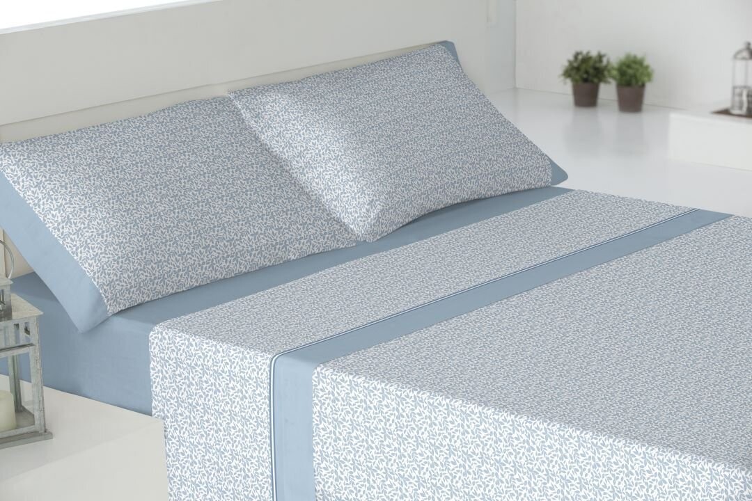 sábanas baratas de verano microfibra cama tacto algodón estampadas transpirables S2022-3.