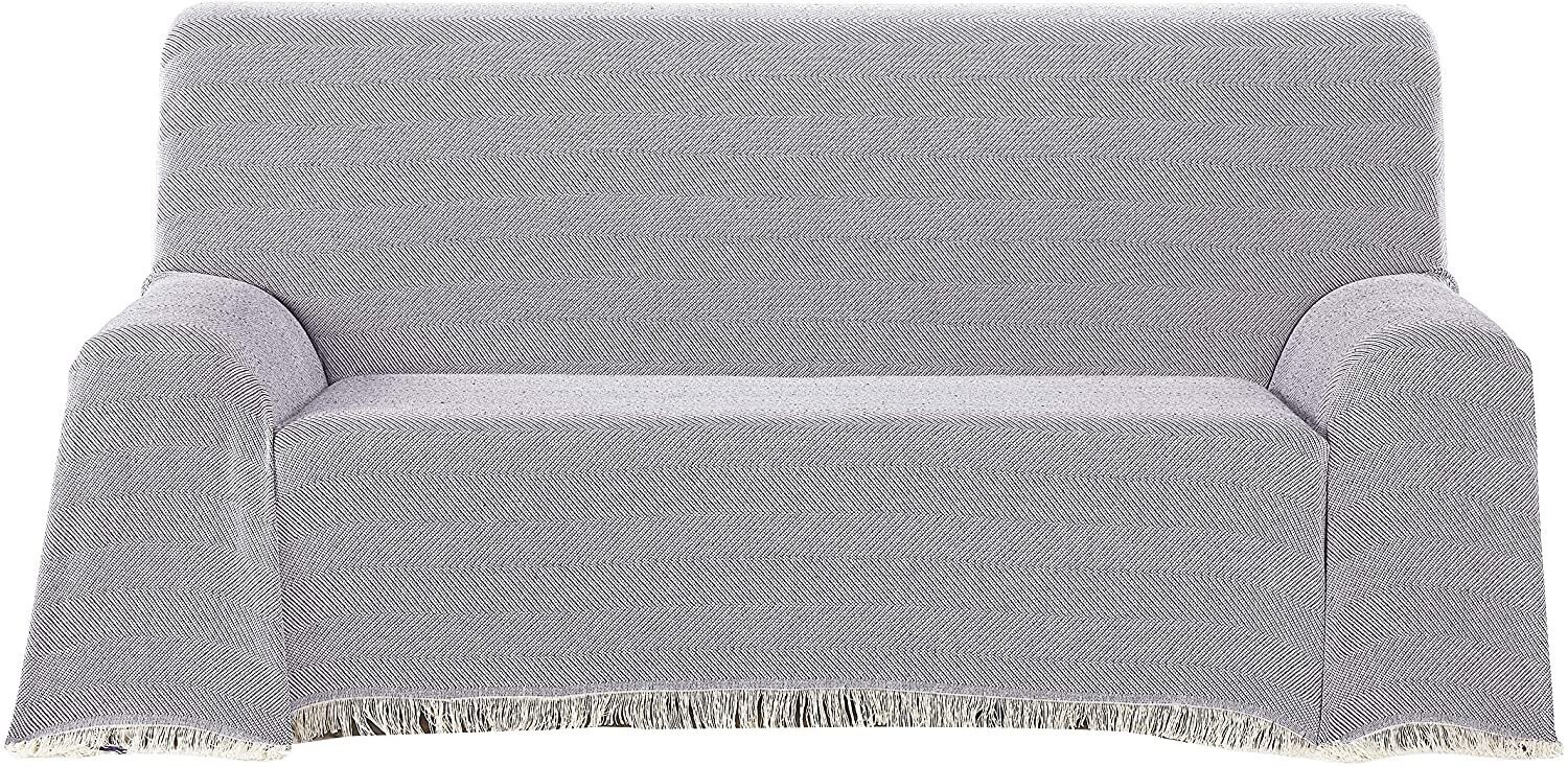 Cubre sofá Multiusos jarapas Composición del tejido: 80% Algodón, 20%  Poliéster Fabricado en España