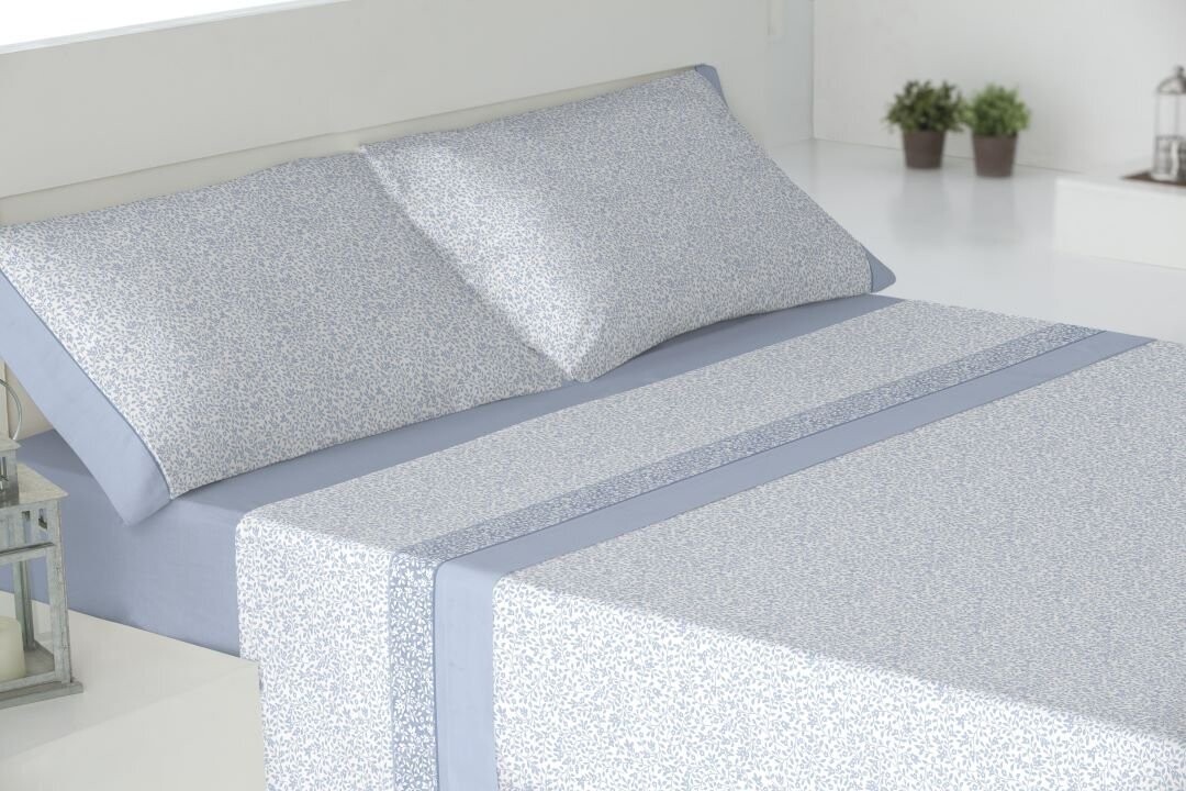 sábanas baratas de verano microfibra cama tacto algodón estampadas transpirables S2022-12.