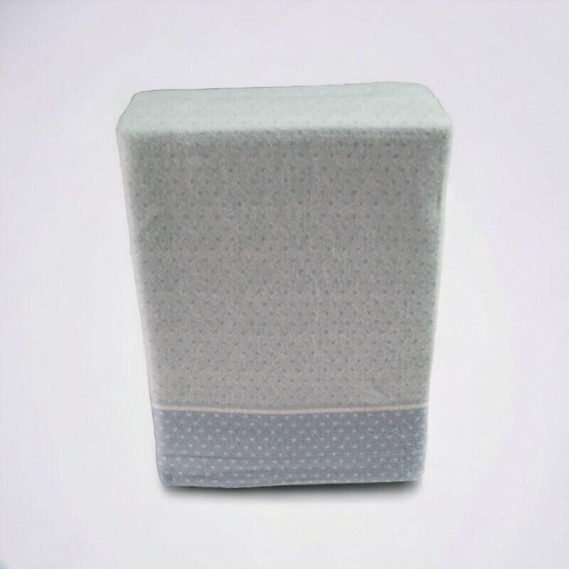 Sábanas Térmicas de Pirineo - Modelo Kelso azul- Gramaje de 110 gramos para Confort Invernal de Calidad Premium.