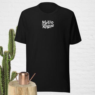 &quot;MetroRogue&quot; Classic StreFTWear Tee