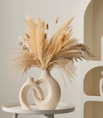Interlinking Ceramic Vase