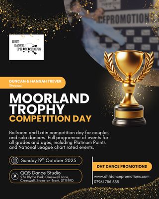 The Moorlands Trophy Day - Adult Couples Entry 2024