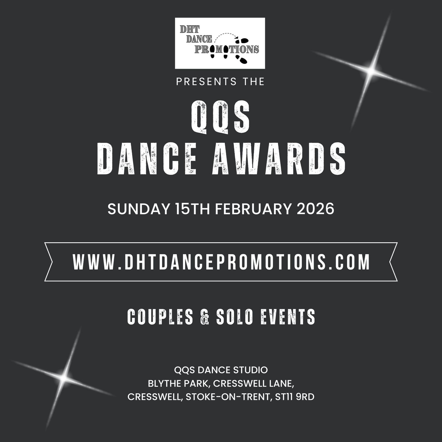 QQS AWARDS 2026. COUPLES ENTRY