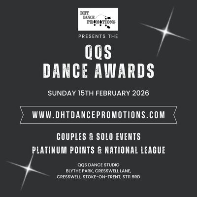 QQS DANCE AWARDS SUNDAY 2026. SPECTATORS ADMISSION