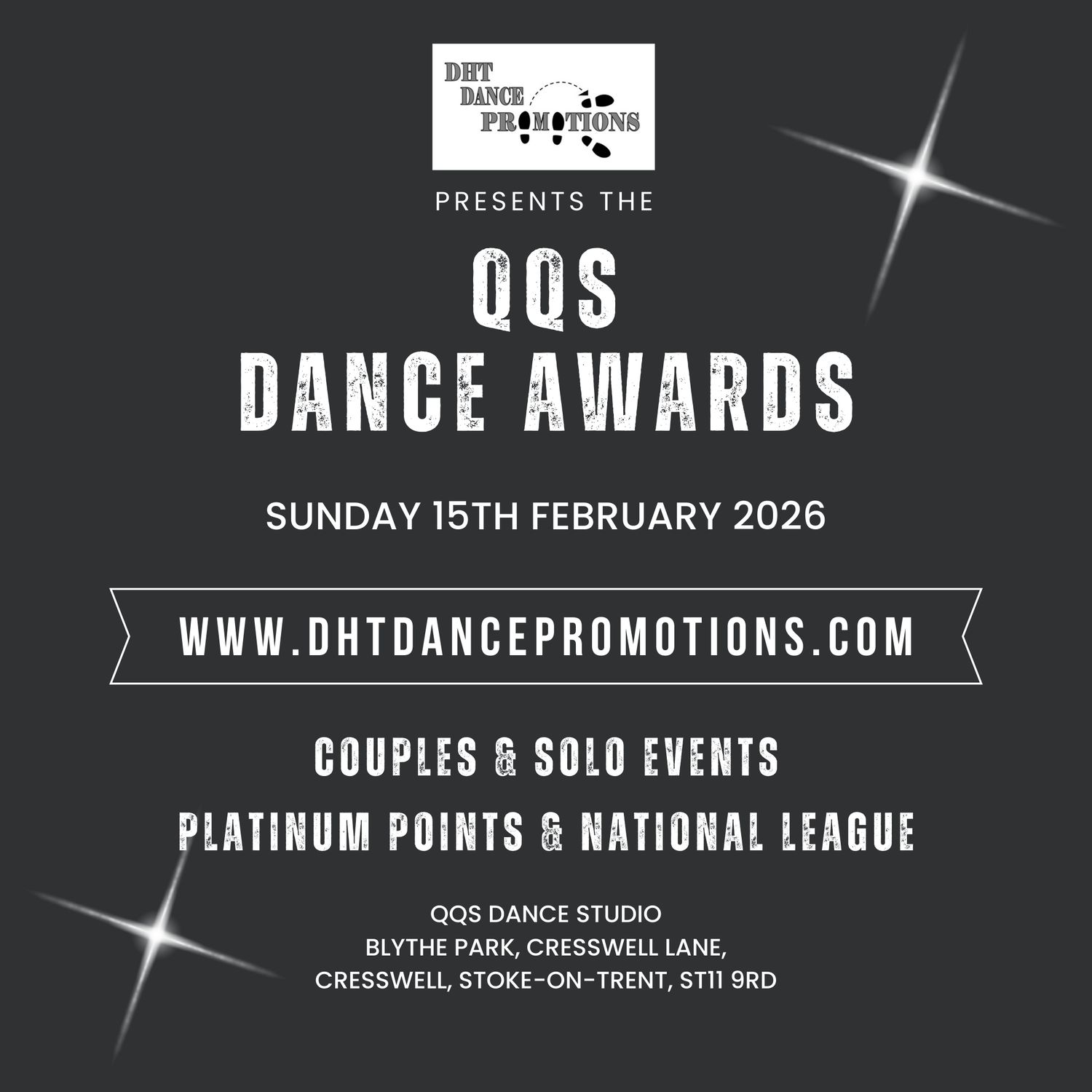 QQS DANCE AWARDS 2026. SOLO ENTRY